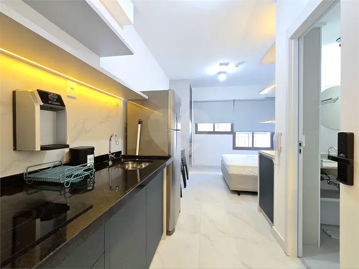 Studio com 1 quarto à venda ou para alugar em Paraíso – SP