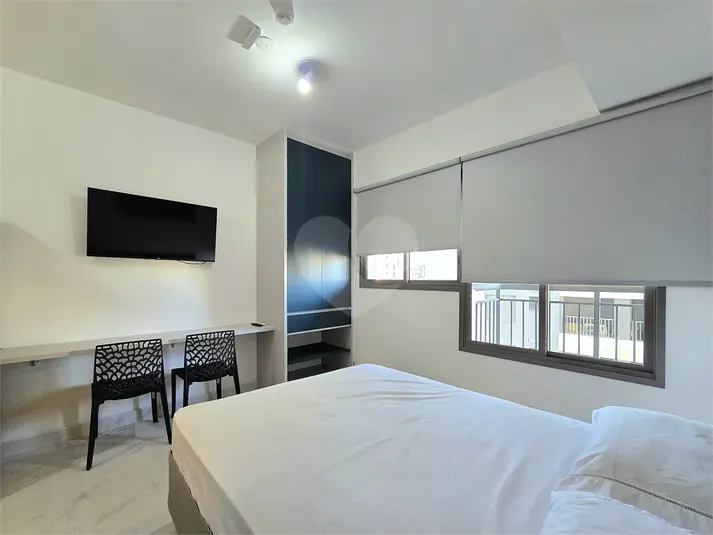 Studio com 1 quarto à venda ou para alugar em Paraíso – SP