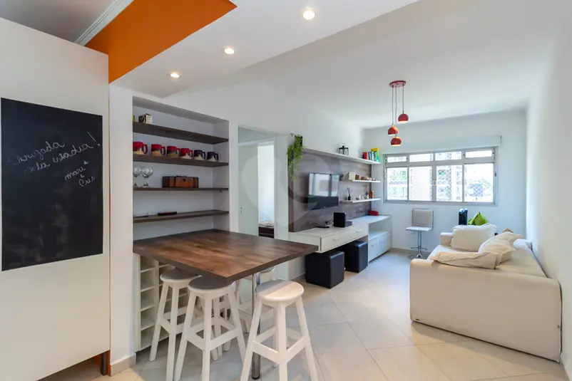 Apartamento com 1 quarto à venda em Moema – SP