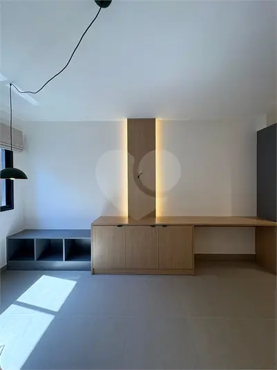 Apartamento com 1 quarto à venda em Moema – SP