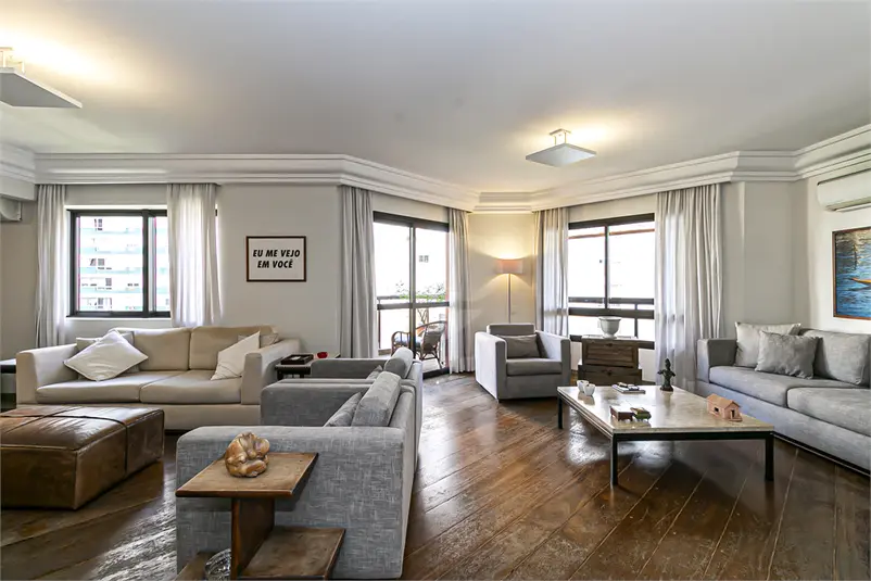 Apartamento com 3 quartos à venda em Itaim Bibi – SP