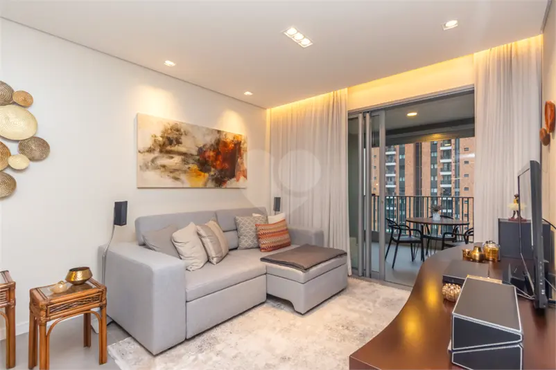 Apartamento com 2 quartos à venda em Moema – SP