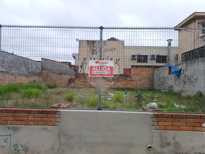 Terreno para alugar em Pirituba – SP
