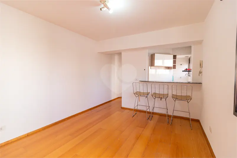 Apartamento com 1 quarto à venda em Brooklin – SP