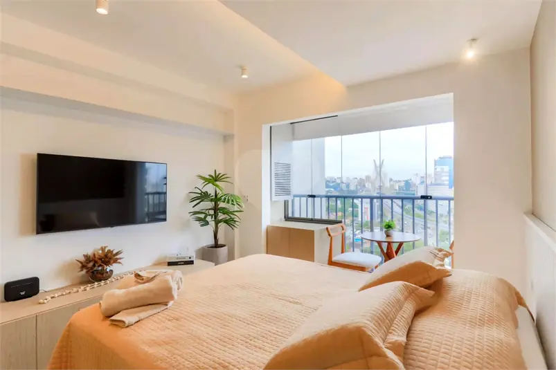Apartamento com 1 quarto à venda ou para alugar em Brooklin – SP