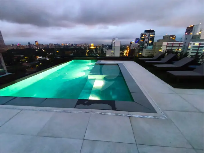 Apartamento com 1 quarto à venda ou para alugar em Jardim América – SP