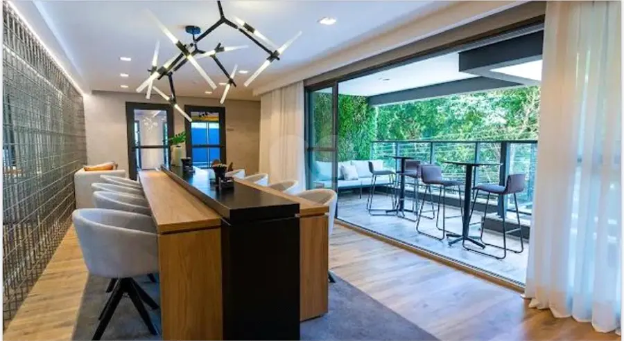 Apartamento com 1 quarto à venda em Pinheiros – SP