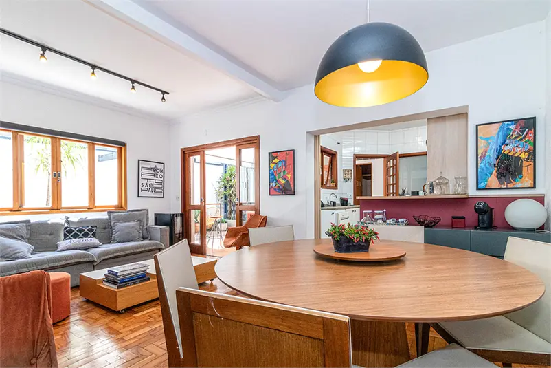 Casa com 4 quartos à venda em Pinheiros – SP