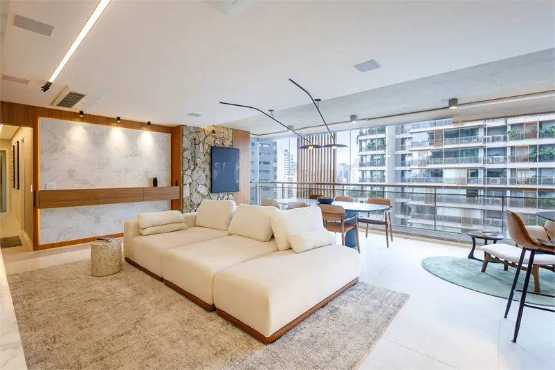 Apartamento com 3 quartos à venda ou para alugar em Brooklin – SP