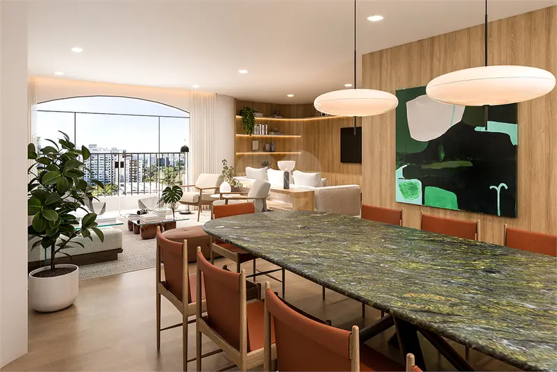 Apartamento com 3 quartos à venda em Jardim Europa – SP