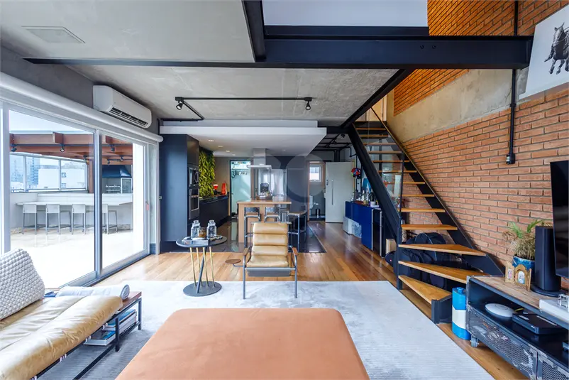 Apartamento com 1 quarto à venda em Itaim Bibi – SP