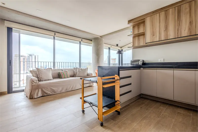 Studio com 1 quarto para alugar em Vila Madalena – SP