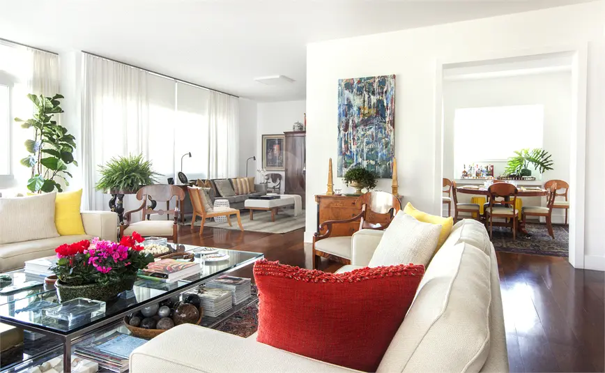 Apartamento com 4 quartos à venda em Jardim América – SP