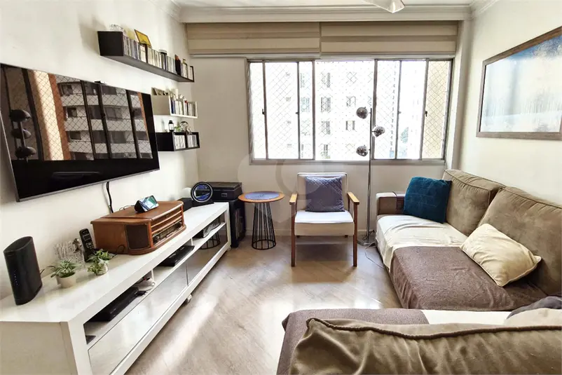 Apartamento com 2 quartos à venda em Moema – SP