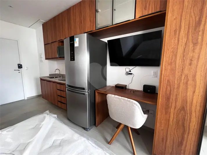 Studio com 1 quarto à venda ou para alugar em Perdizes – SP