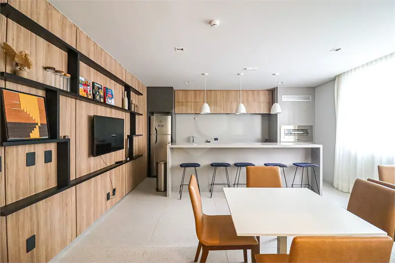 Studio com 1 quarto para alugar em Perdizes – SP