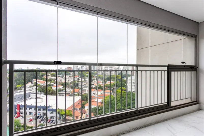 Apartamento com 1 quarto à venda em Moema – SP