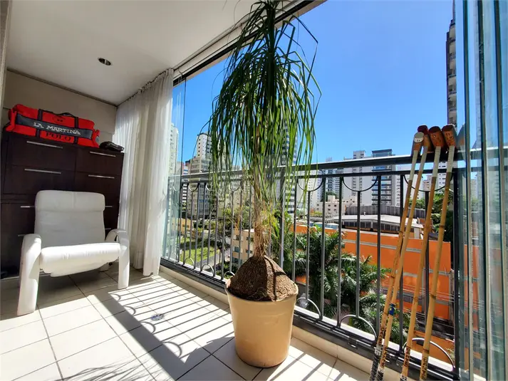 Apartamento com 1 quarto à venda em Vila Nova Conceição – SP