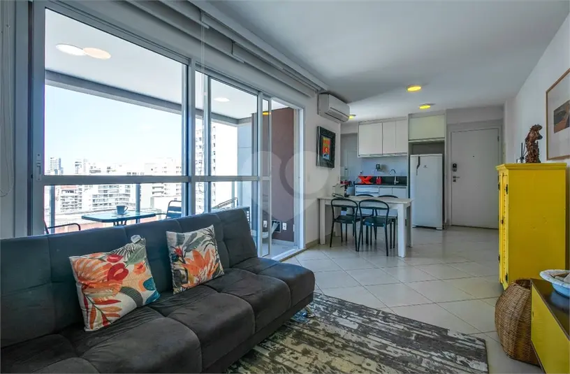 Apartamento com 1 quarto à venda ou para alugar em Bela Vista – SP