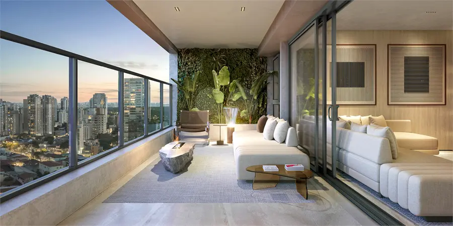Apartamento com 4 quartos à venda em Higienópolis – SP