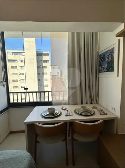 Studio com 1 quarto à venda ou para alugar em Consolação – SP
