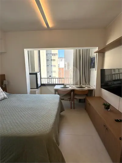 Studio com 1 quarto à venda ou para alugar em Consolação – SP