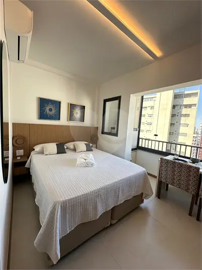 Studio com 1 quarto à venda ou para alugar em Consolação – SP