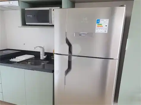 Apartamento com 1 quarto para alugar em Brooklin – SP