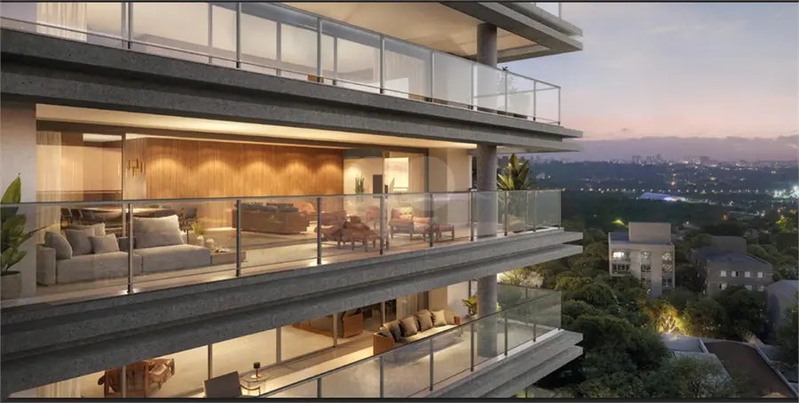 Apartamento com 4 quartos à venda em Alto de Pinheiros – SP