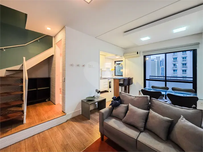 Apartamento com 1 quarto para alugar em Pinheiros – SP