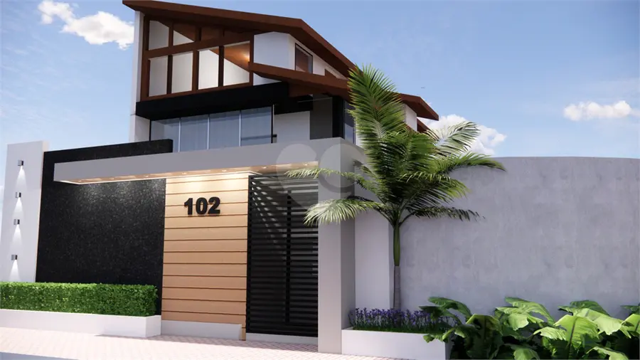 Casa com 3 quartos à venda em Horto Florestal – SP