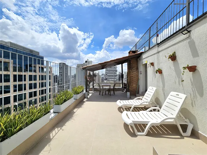 Apartamento com 1 quarto à venda em Moema – SP