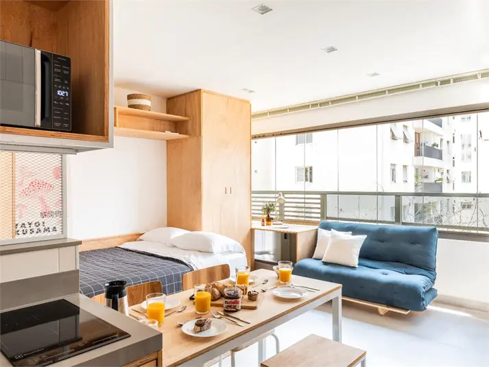 Studio com 1 quarto à venda ou para alugar em Itaim Bibi – SP