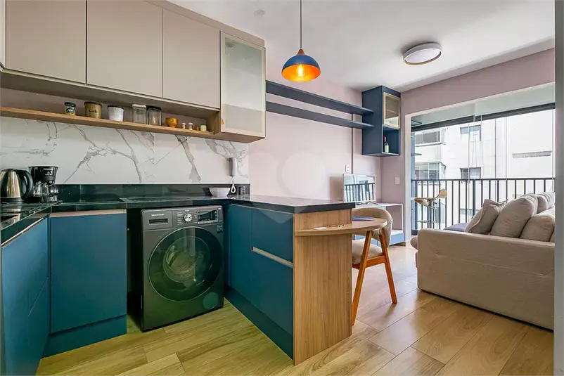 Apartamento com 1 quarto à venda em Pinheiros – SP