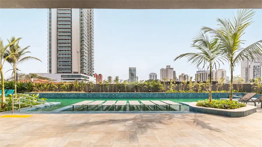 Apartamento com 1 quarto para alugar em Chácara Santo Antônio – SP