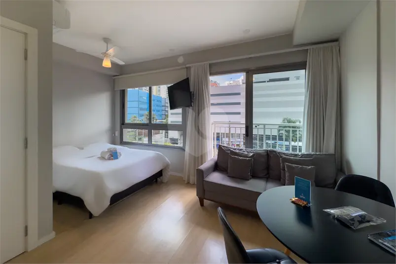 Apartamento com 1 quarto para alugar em Vila Olímpia – SP