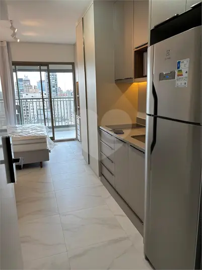 Studio com 1 quarto para alugar em Perdizes – SP