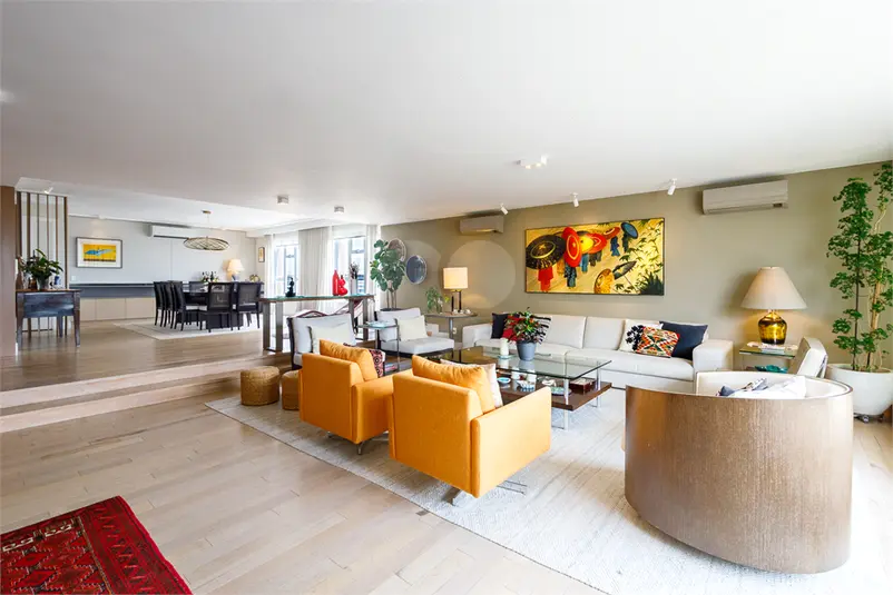 Apartamento com 4 quartos à venda em Jardim América – SP