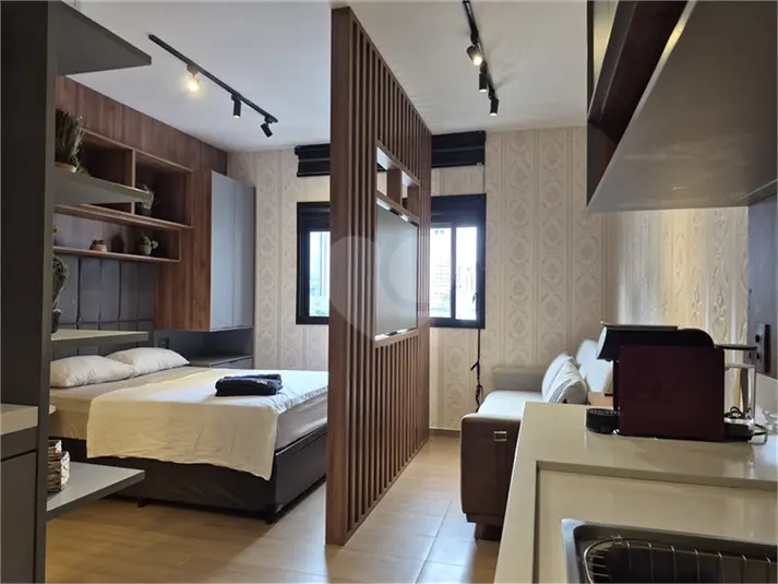 Apartamento com 1 quarto à venda ou para alugar em Vila Olímpia – SP