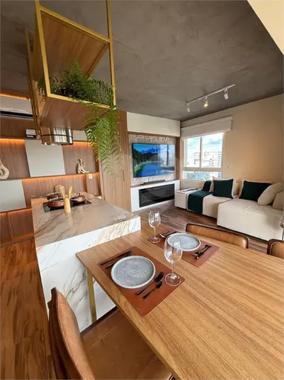 Apartamento com 1 quarto para alugar em Brooklin – SP