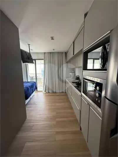 Apartamento com 1 quarto à venda em Moema – SP