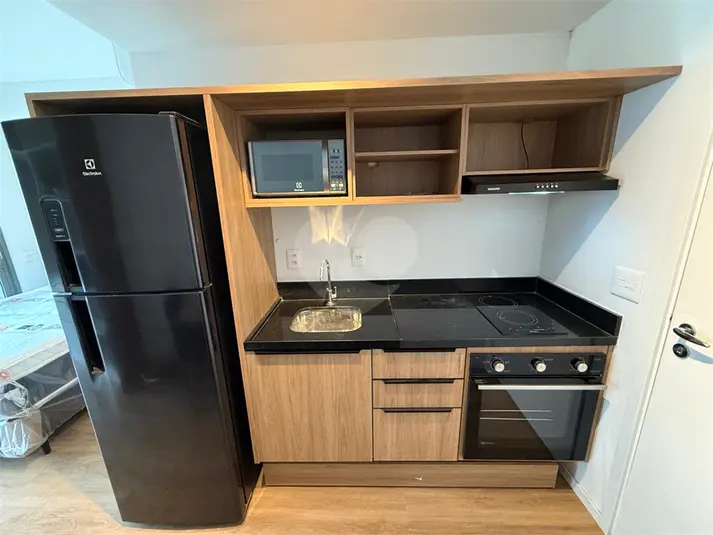 Studio com 1 quarto para alugar em Brooklin – SP