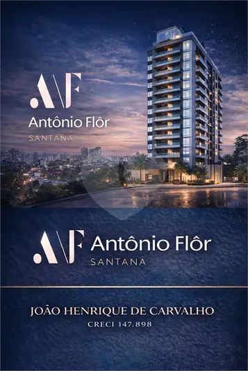 Apartamento com 2 quartos à venda em Santana – SP