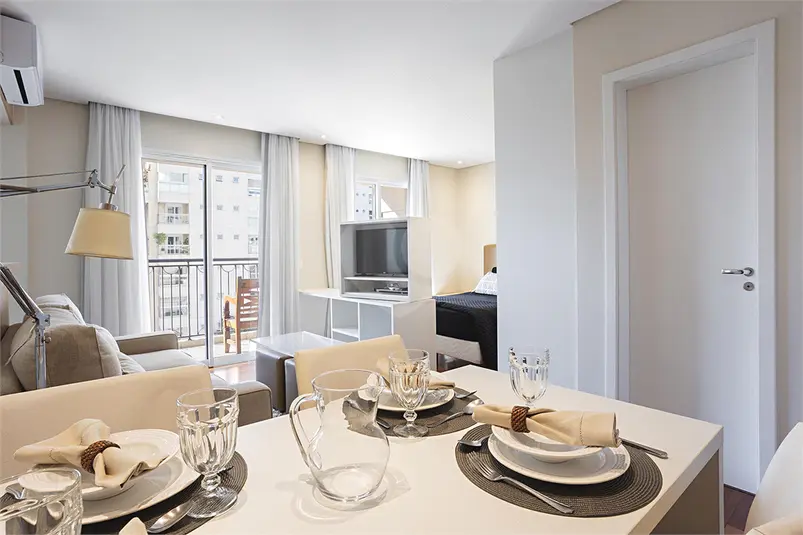Apartamento com 1 quarto à venda ou para alugar em Vila Nova Conceição – SP