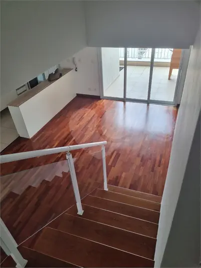 Duplex com 2 quartos para alugar em Brooklin Novo – SP