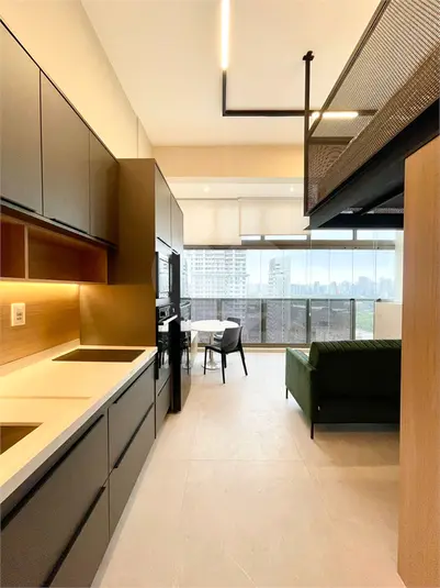 Apartamento com 1 quarto à venda em Moema – SP