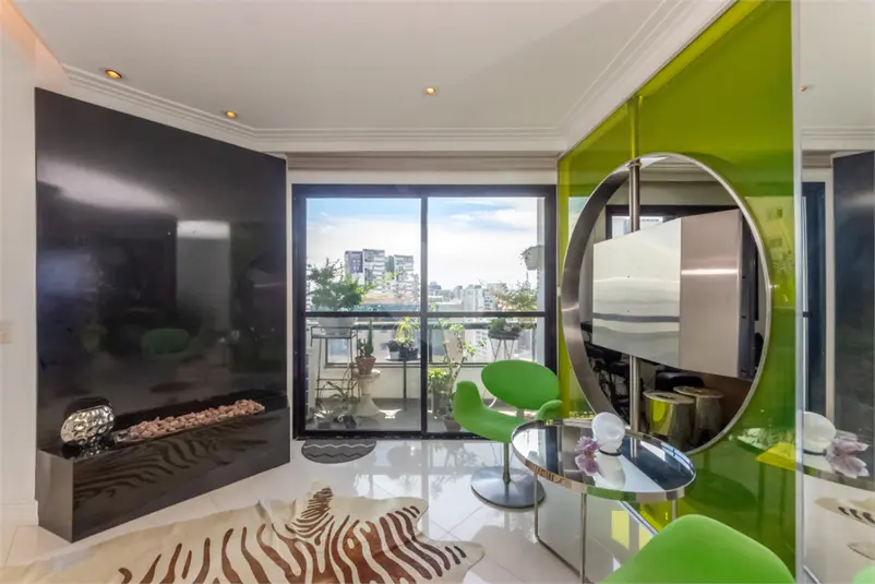 Apartamento com 1 quarto à venda em Moema – SP