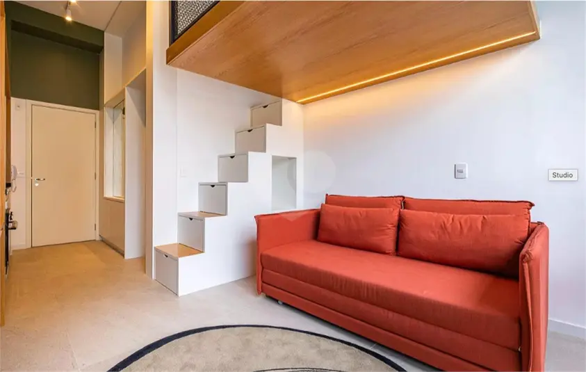 Apartamento com 1 quarto para alugar em Pinheiros – SP