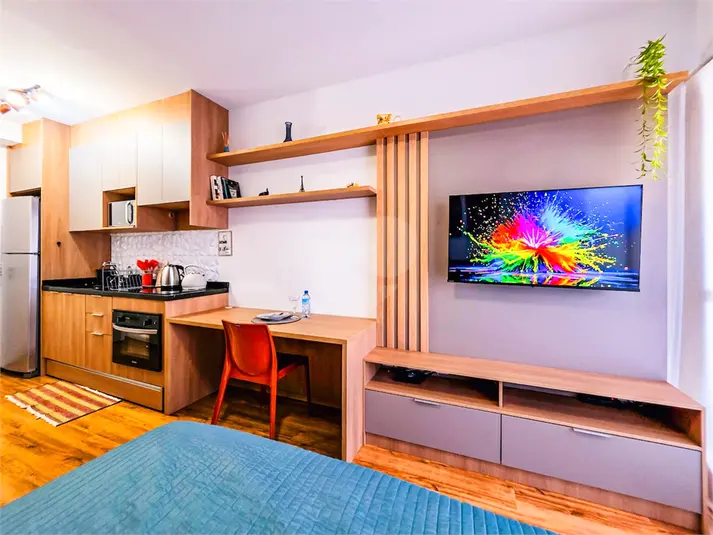 Studio com 1 quarto para alugar em Butantã – SP
