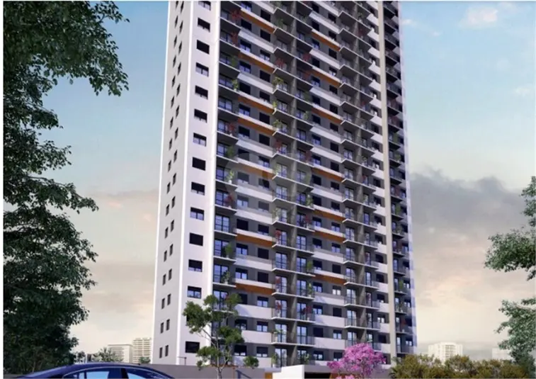 Apartamento com 1 quarto para alugar em Campo Belo – SP